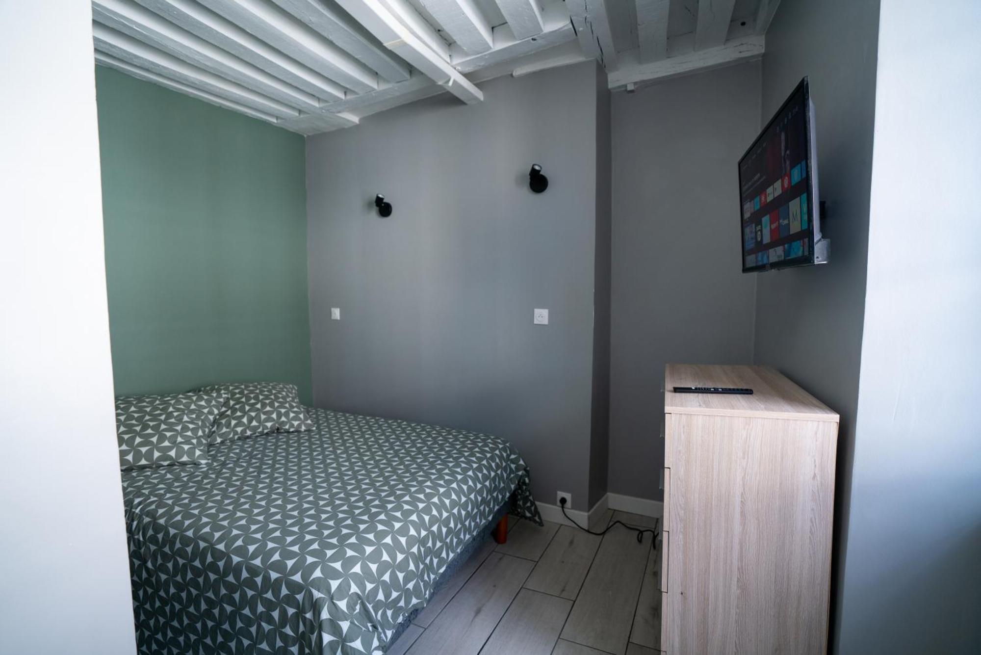CELESTE APPART - grand appartement centre ville Orléans Extérieur photo