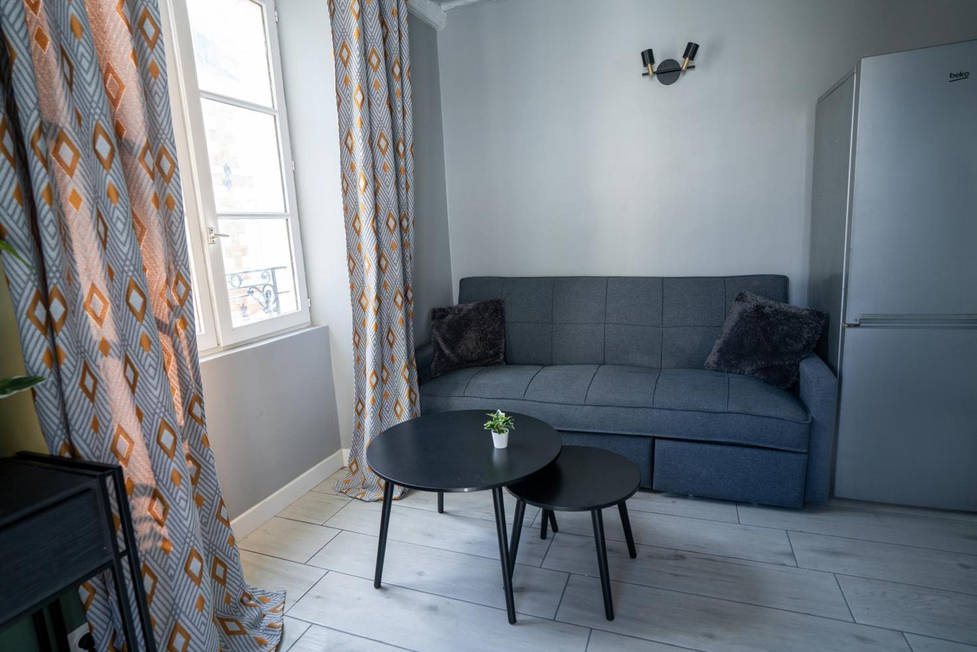 CELESTE APPART - grand appartement centre ville Orléans Extérieur photo