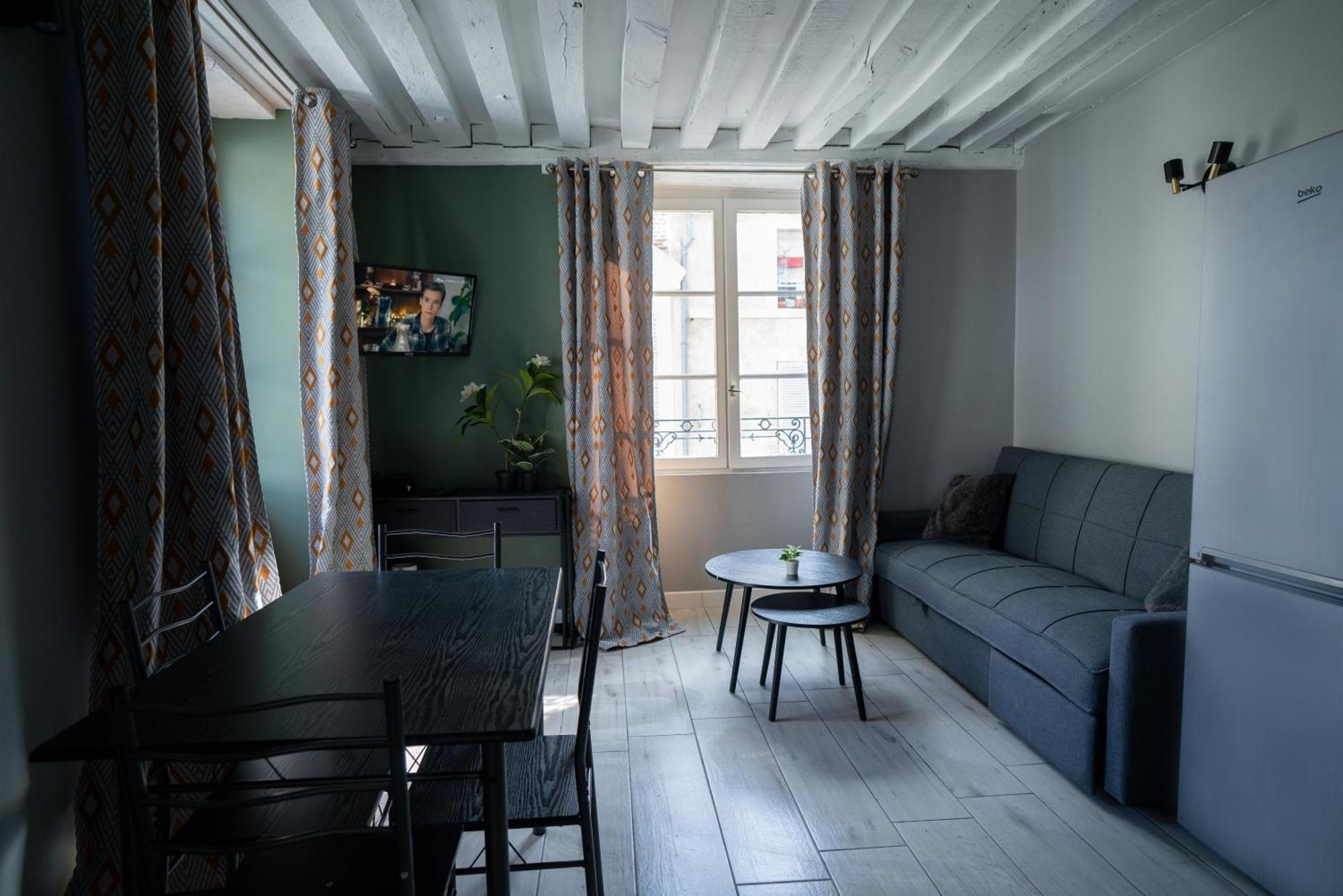 CELESTE APPART - grand appartement centre ville Orléans Extérieur photo